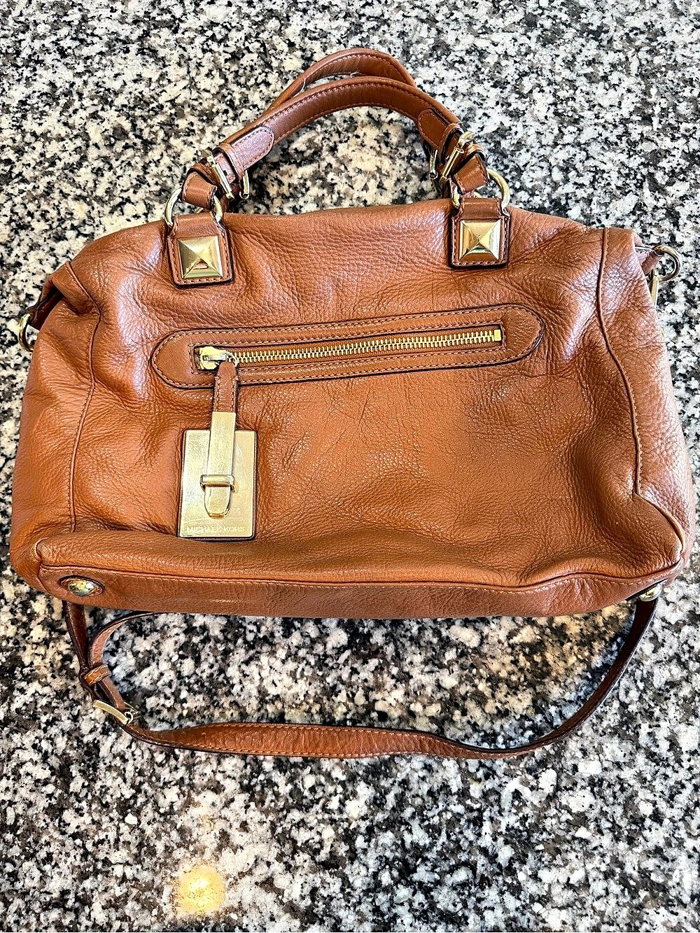 Michael Kors Brown Satchel